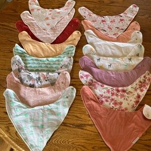 Bandana bib lot